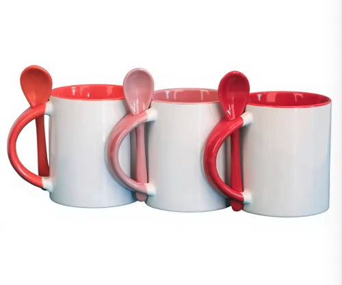 Sublimation Mug White - 11oz Ceramic Mug Sublimation Blank Inner