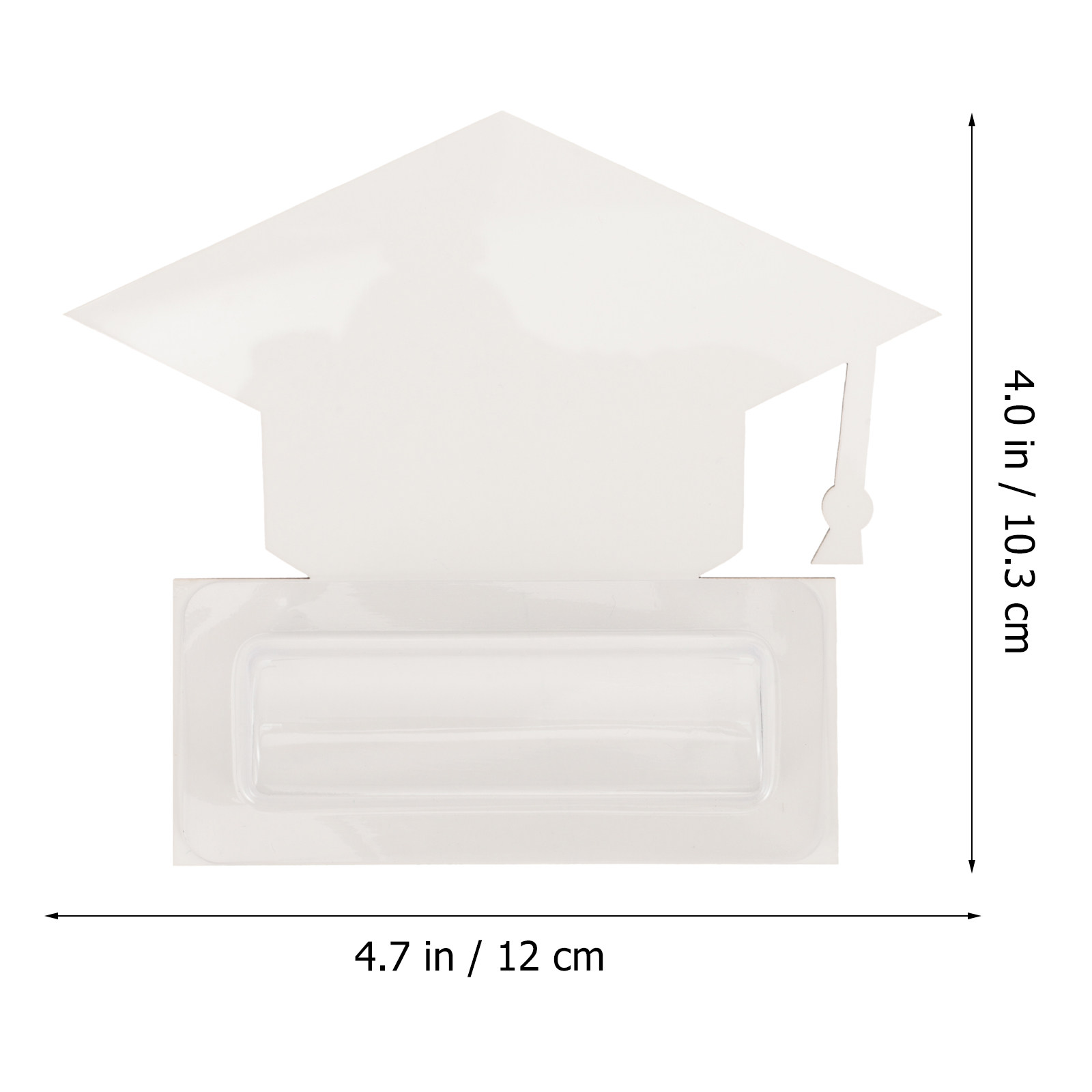 2Pcs Doctor Hat Shape Blank Gi - Hat Sublimation Blank 评论和价格