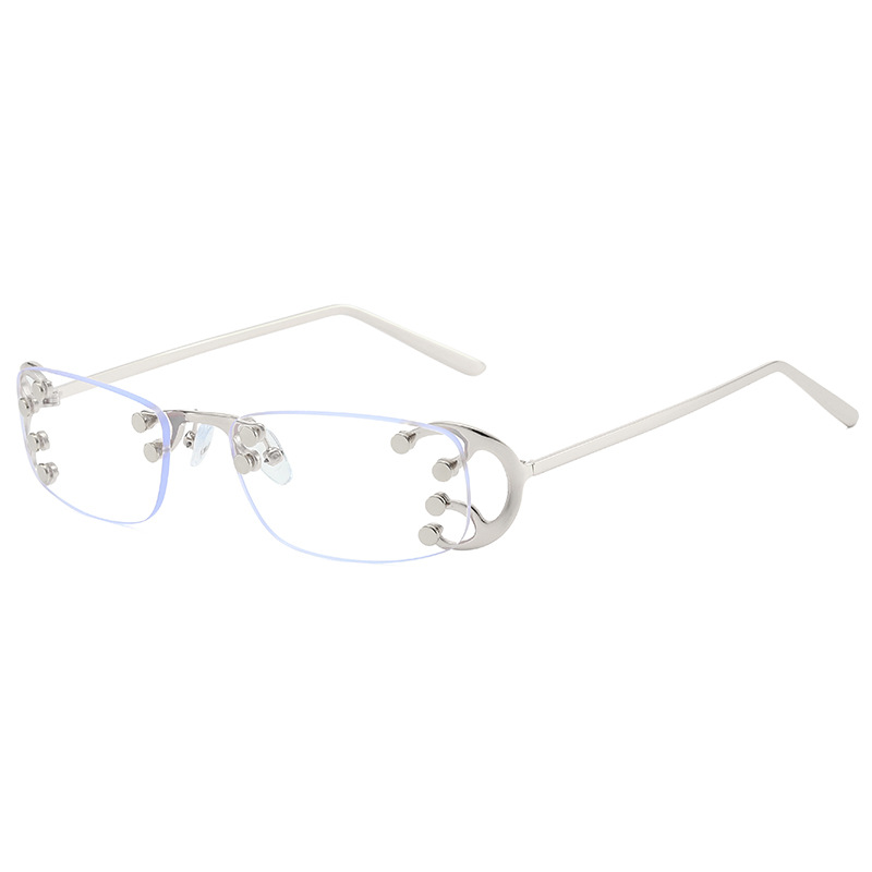 Studded Rimless Metal Frame Su - Metal Photo Panel 评论和价格
