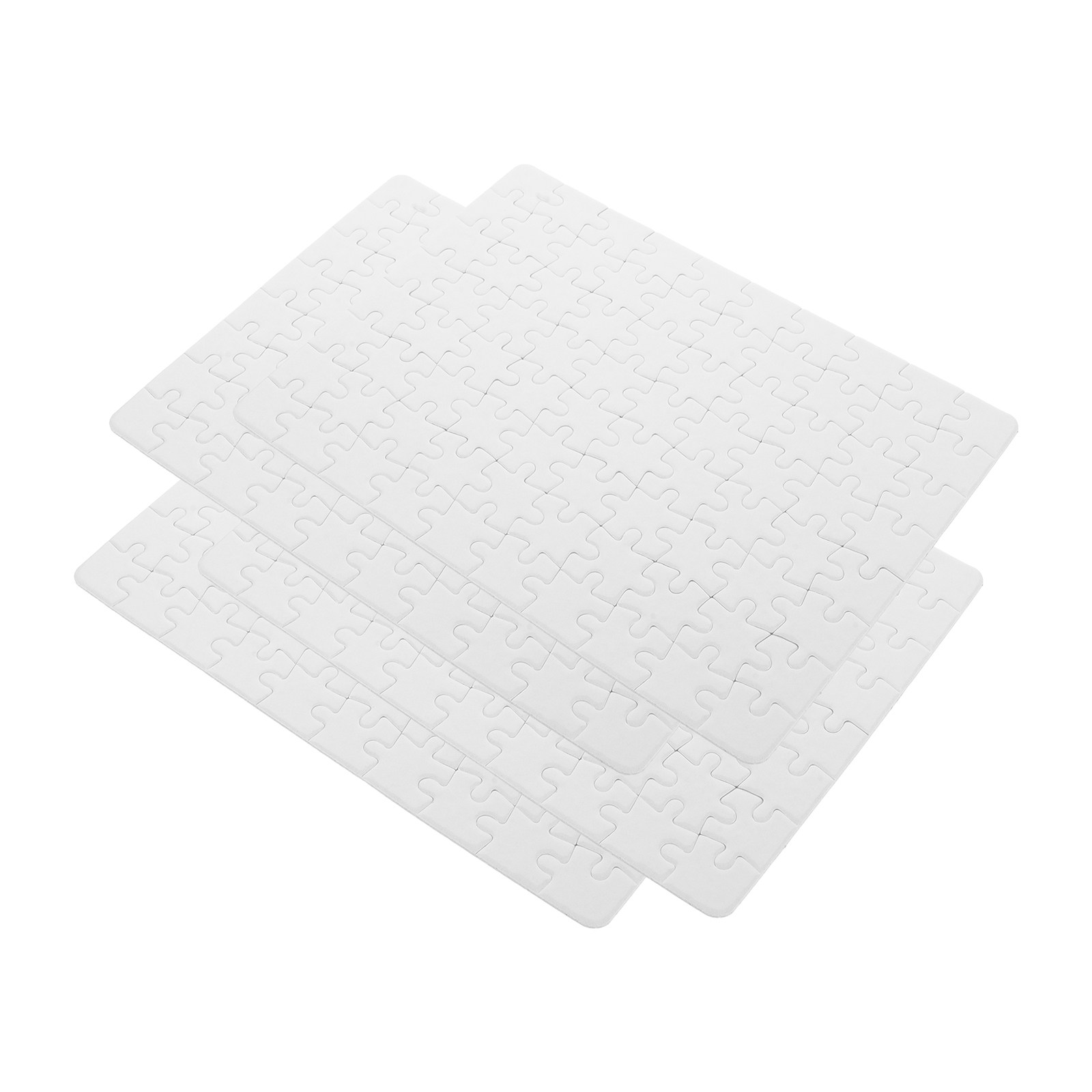 Blank Jigsaw Puzzle Sheets – 4 - Puzzle Blank White 评论和价格