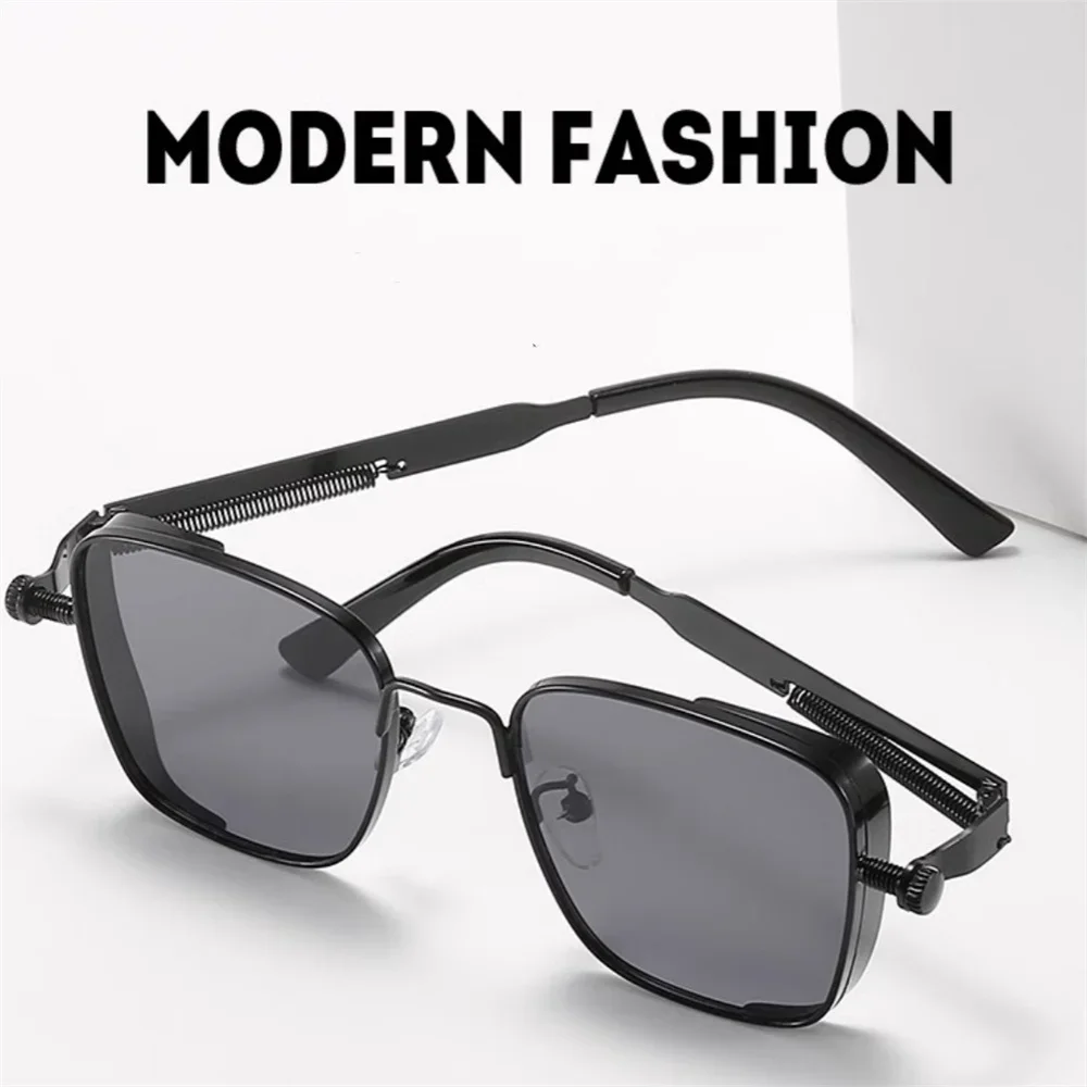 Men Driving Sunglasses Vintage - Metal Photo Panel 评论和价格