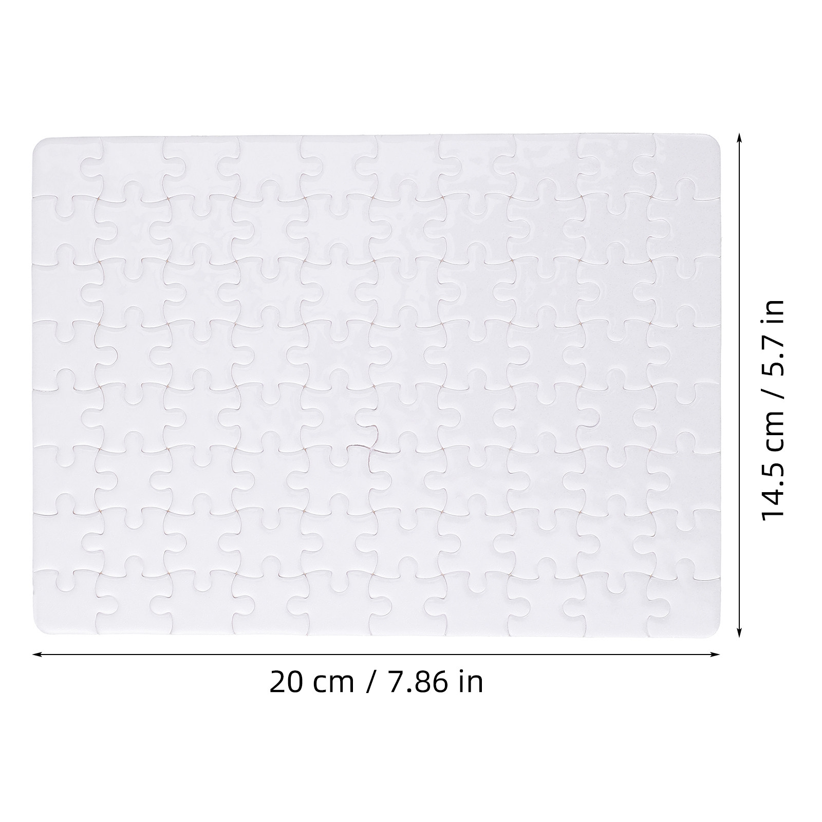 4Sheets Blank Puzzles for Subl - Puzzle Blank White 评论和价格
