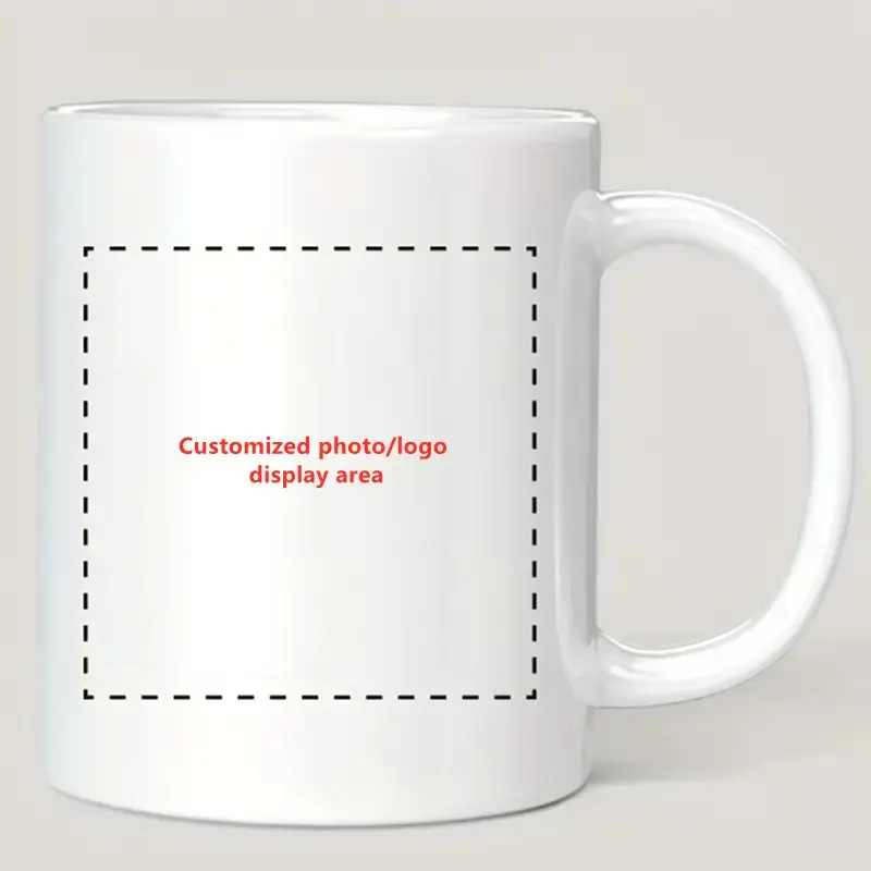 1 Customized Coffee Mug Person - Sublimation Mug White 评论和价格