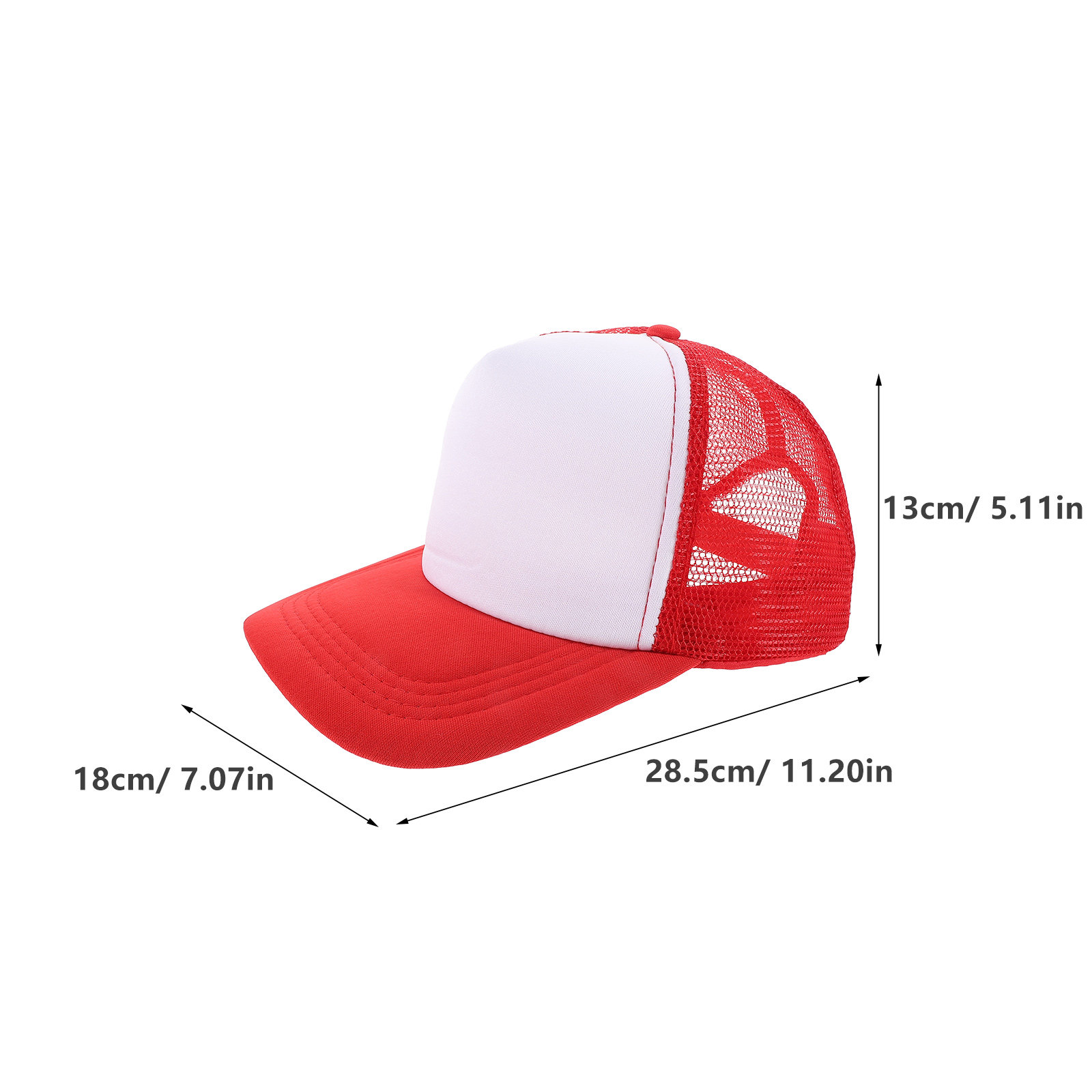 10Pcs Blank Baseball Caps Mesh - Hat Sublimation Blank 评论和价格