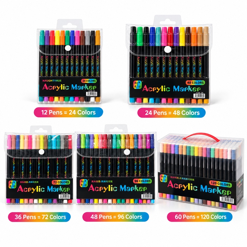 Dual Color Acrylic Paint Marke - Copic Marker Classic 评论和价格